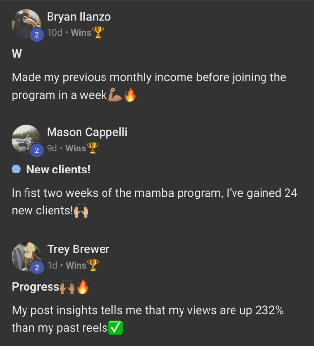 Successful barber scaling business