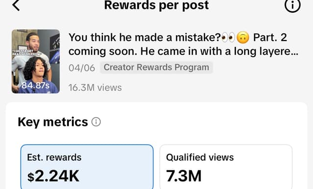 Personal achievement - Client success