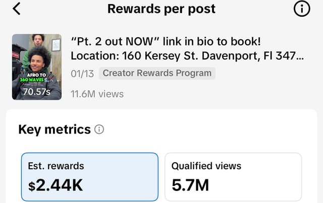 Personal achievement - Business scaling