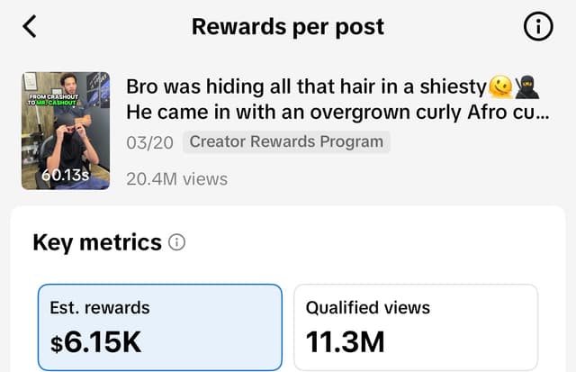 Personal achievement - Business scaling