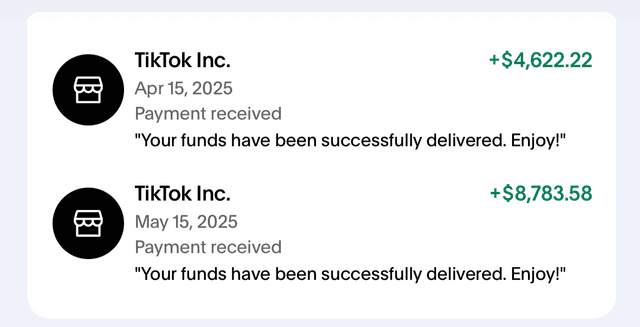 Personal achievement - Social media growth