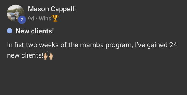 Student achievement - Business scaling